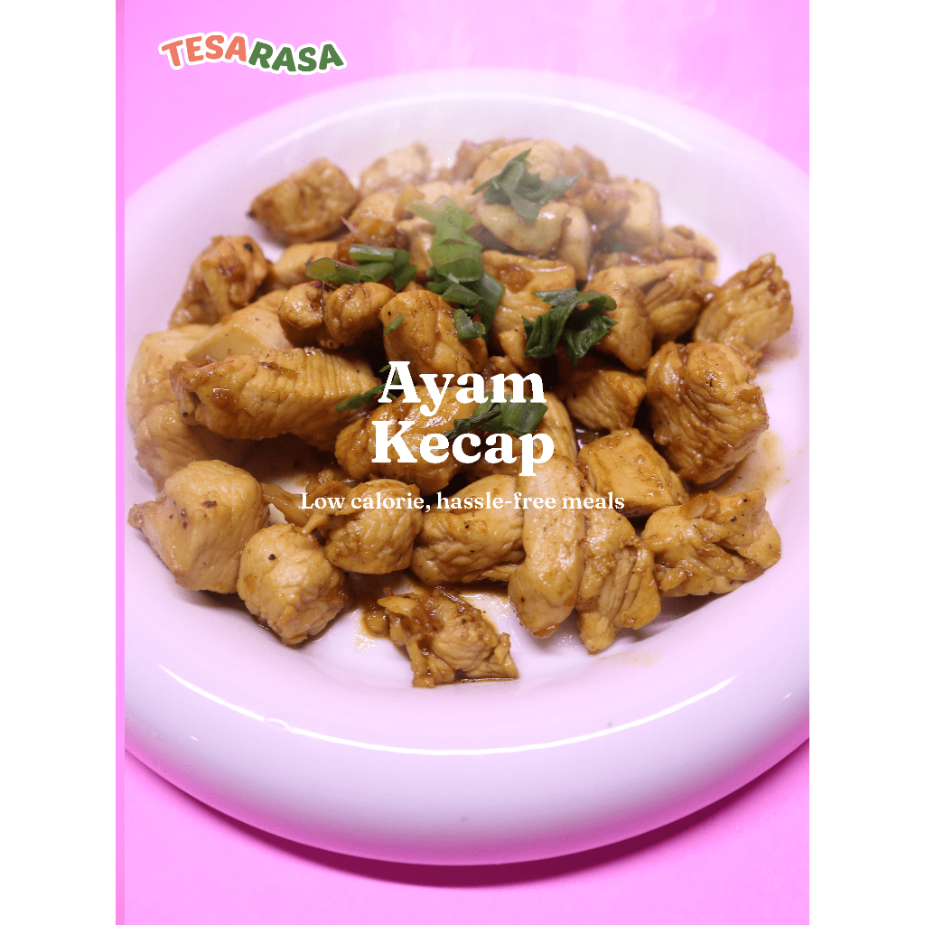 

Frozen Food Ayam Kecap Tesarasa - Satu Porsi Lauk Frozen Sehat Rendah Kalori