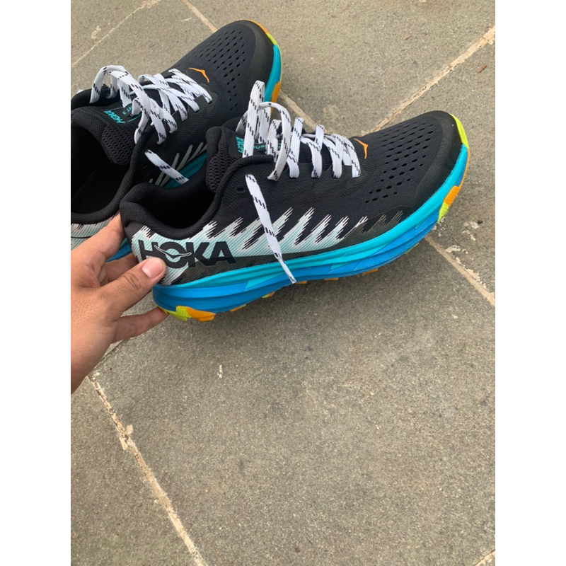 Sepatu Hoka Torrent3 Running Tril
