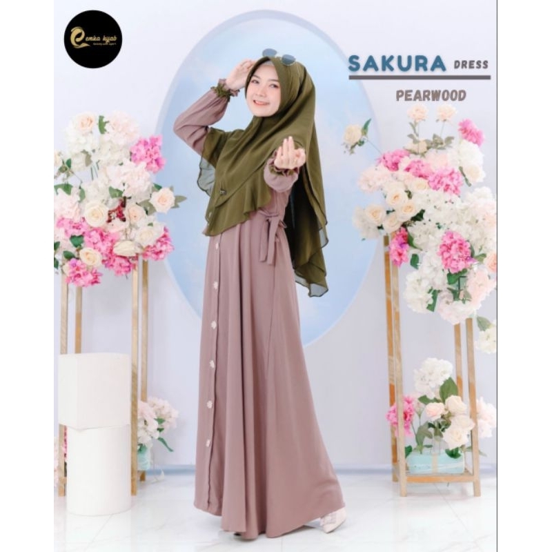 sakura dress sale Emka hijab