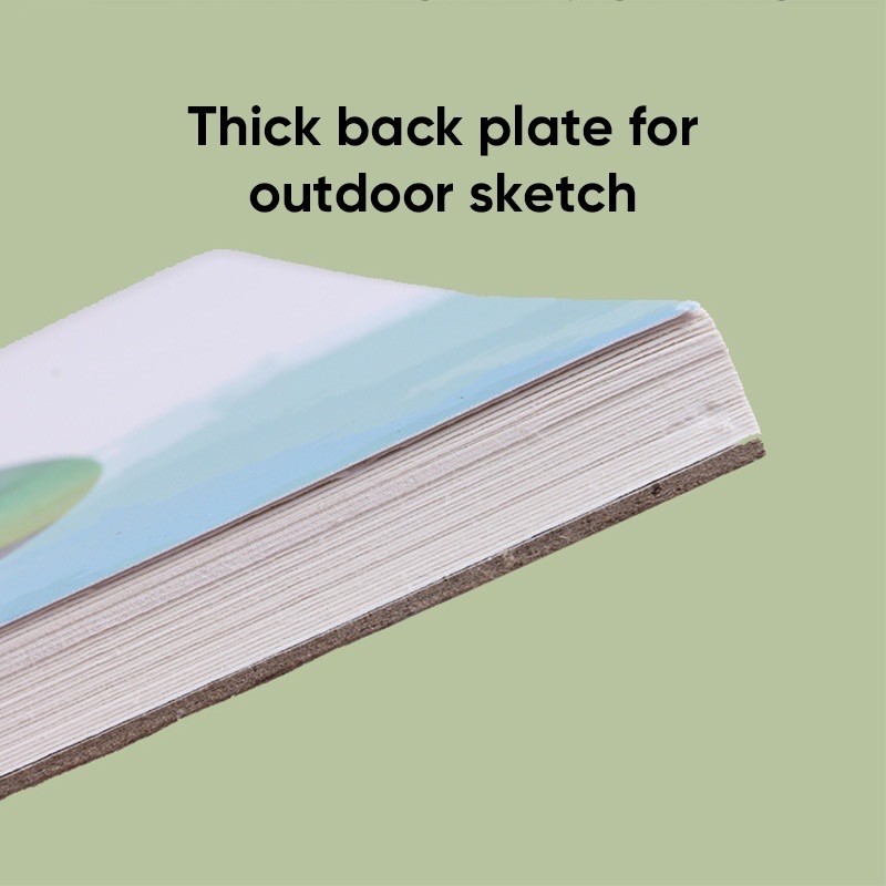 

GIORGIONE Watercolor Paper Pad A5 A4 200 Gsm 30 Lembar G-Wb30