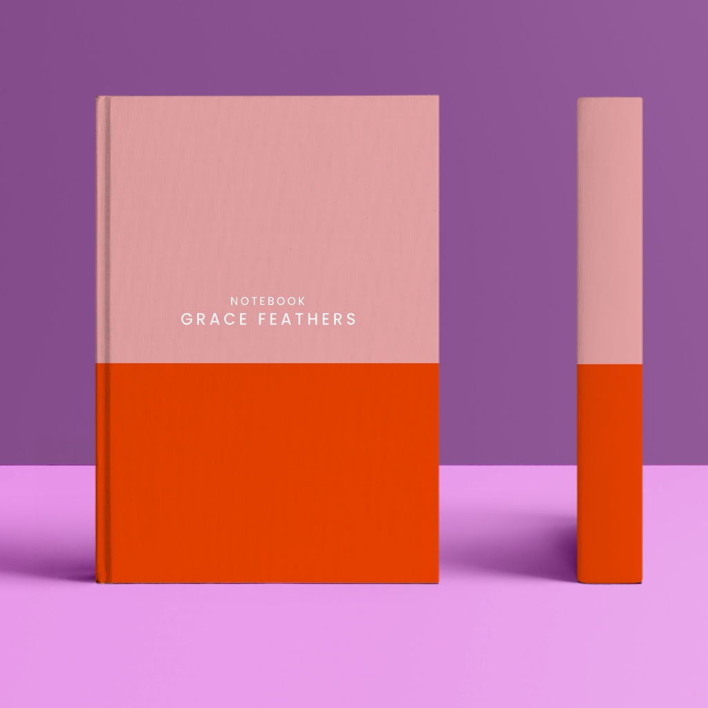 

Notebook A5 Garis Buku Tulis Hardcover Motif Kartun Lucu Journaling Diary Planner