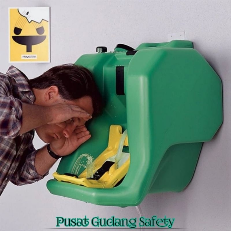 Eyewash Portable HAWS 7500 16 Galon - Berkualitas