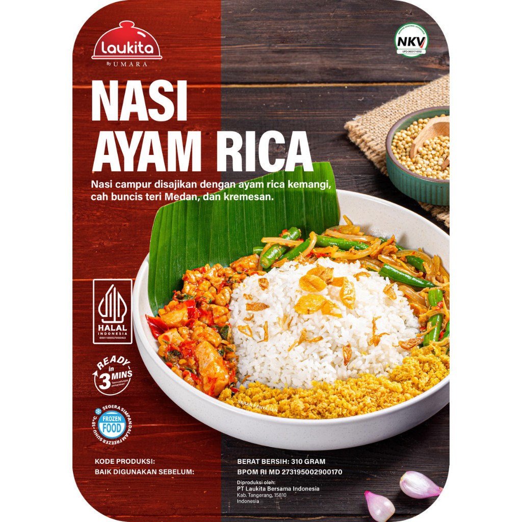 

Laukita Nasi Ayam Rica
