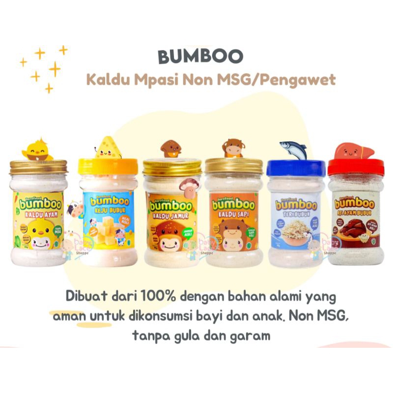 

BUMBOO KALDU MPASI BAYI DAN ANAK