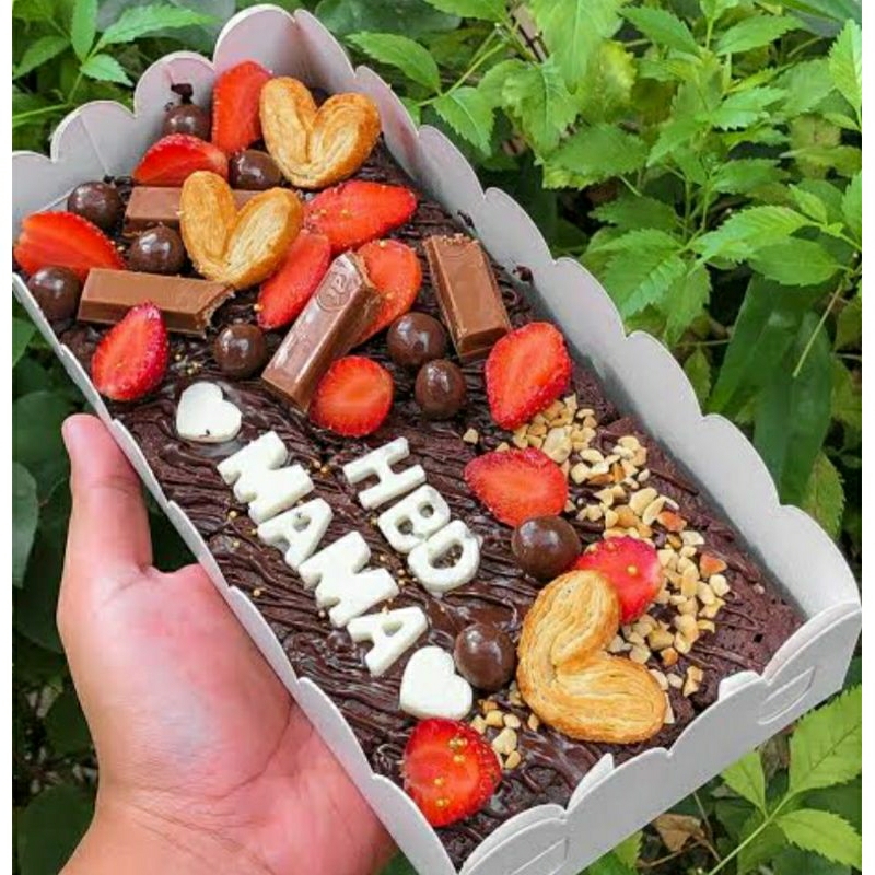 

Brownies Hias Fudgy Brownies Hias Brownies Brownies Coklat 20×10