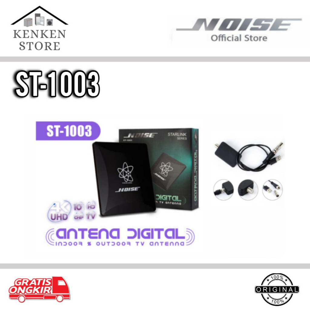 ANTENA DIGITAL NOISE ST-1003/ ANTENA TANAKA