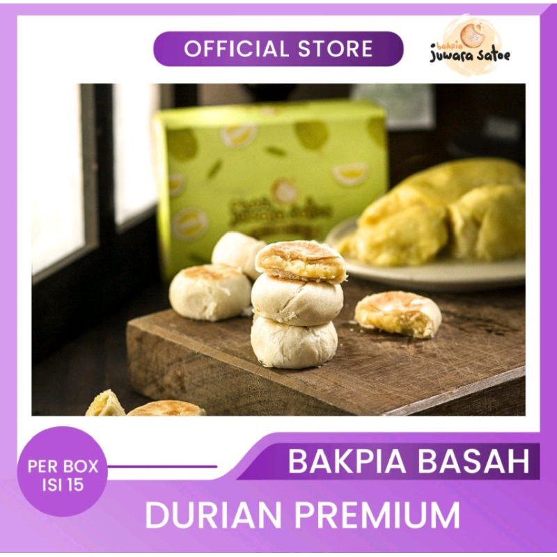 

Bakpia basah durian