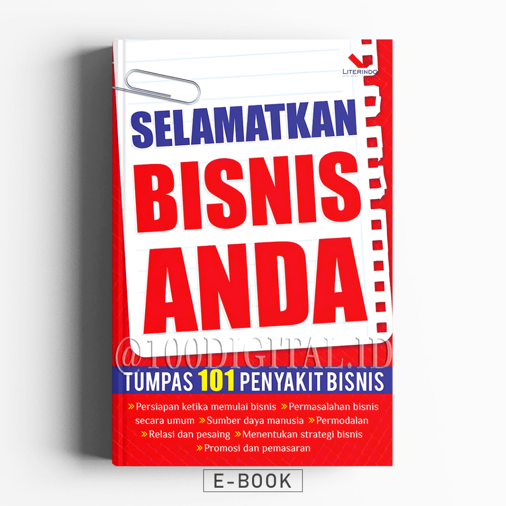 

[Buku Bisnis] Selamatkan Bisnis Anda ; Tumpas 101 Penyakit Bisnis