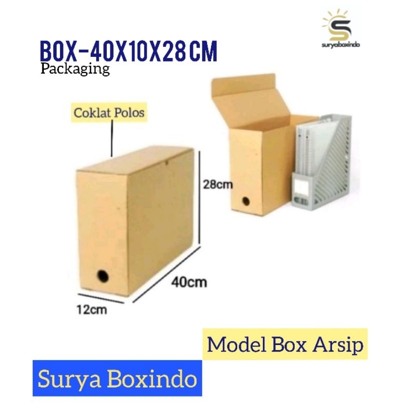 

Box arsip 40x12x28 cm/Kardus File/Polos/Arsipkalsel/boxfile/file/arsip