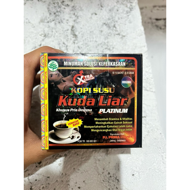 

kopi susu kuda liar original