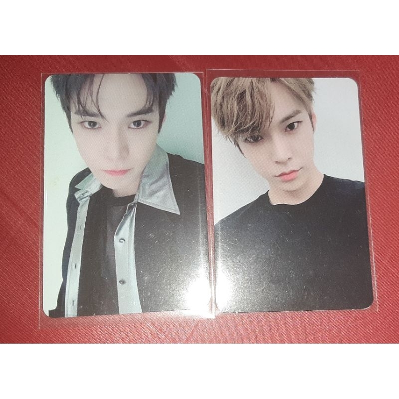 PC PHOTOCARD DOYOUNG SUPERHUMAN ALBUM DAN KIHNO VERSION NCT 127