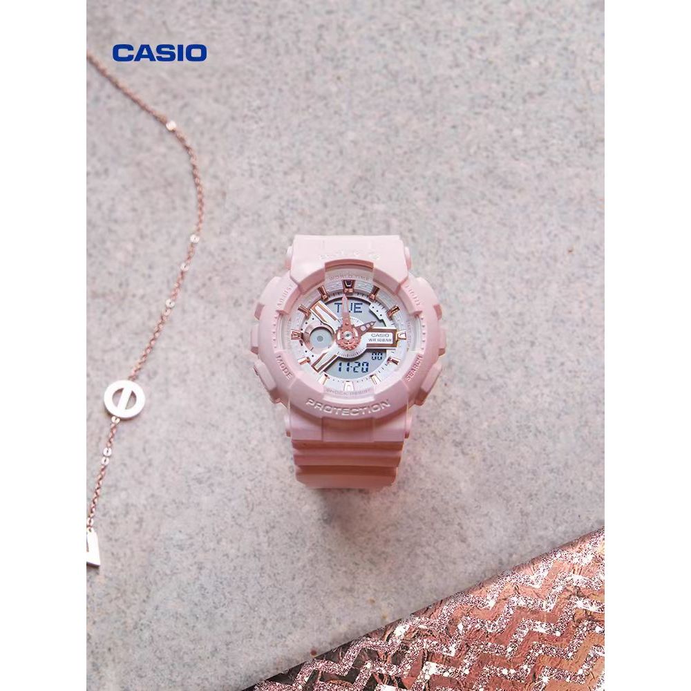 Casio BA-110RG Sport Fashion Waterproof Watch