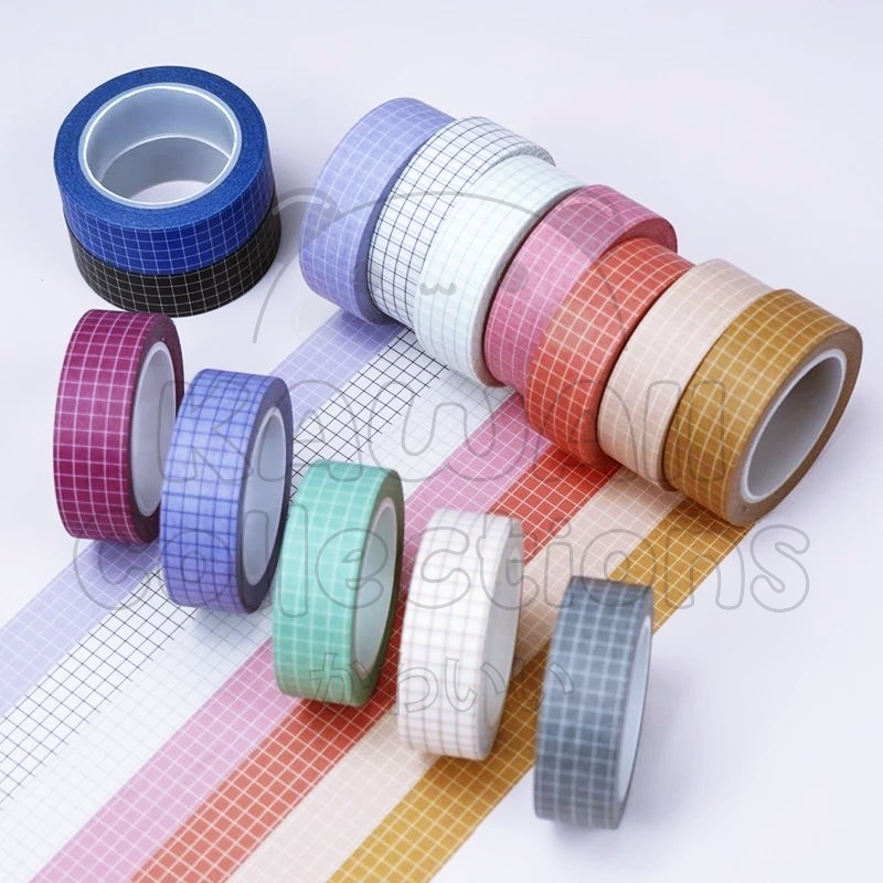 

Washi Tape Masking Tape Grid 10M