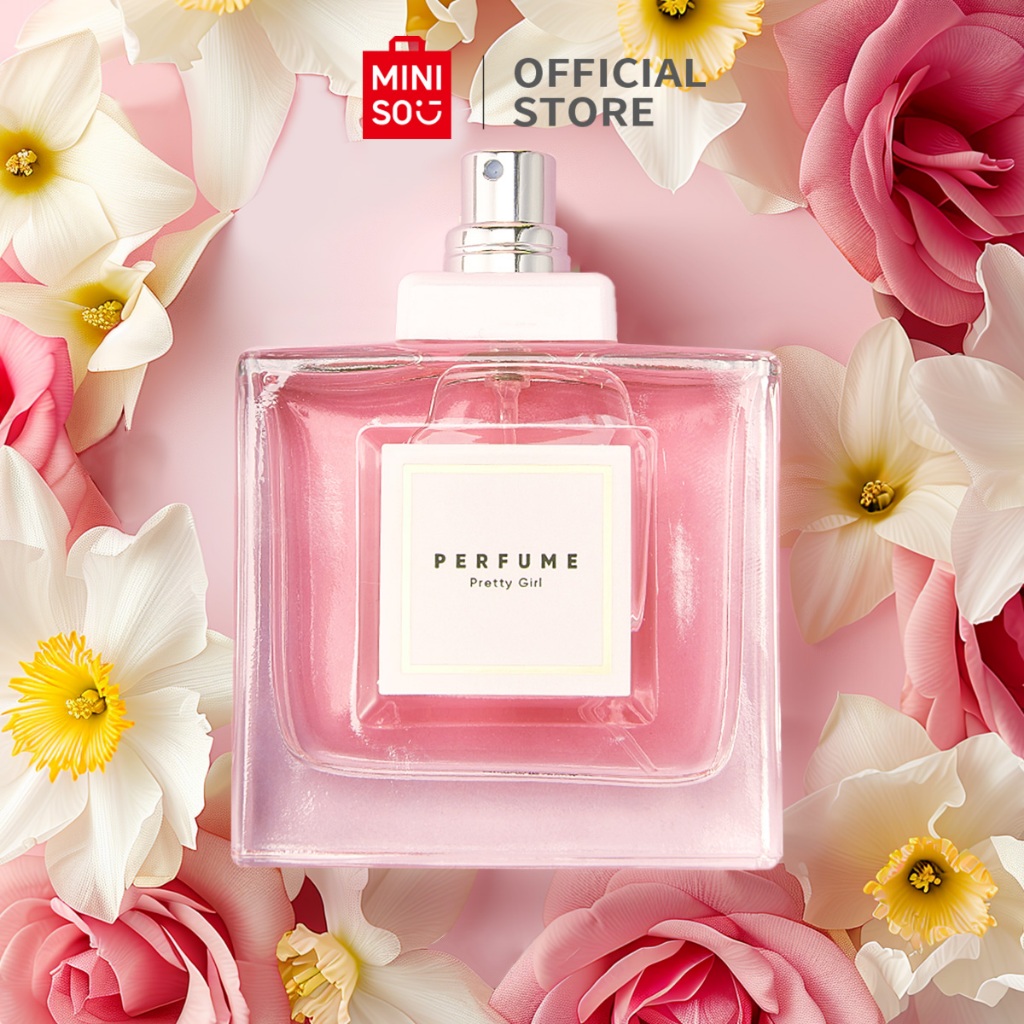 MINISO Parfum Wanita Pretty Girl Perfume 30ml Minyak Wangi Cewek