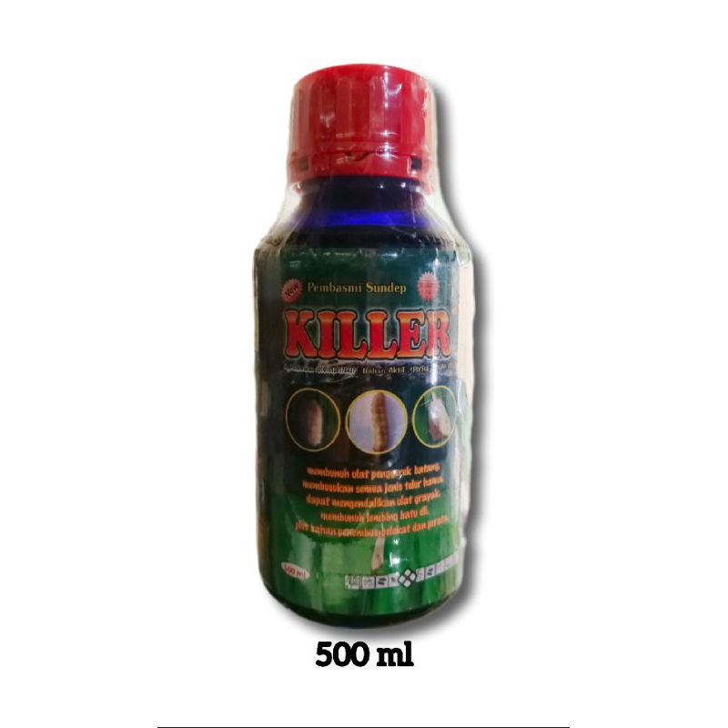 KILLER 65 SL, insektisida (Pembasmi Sundep) 500 ml