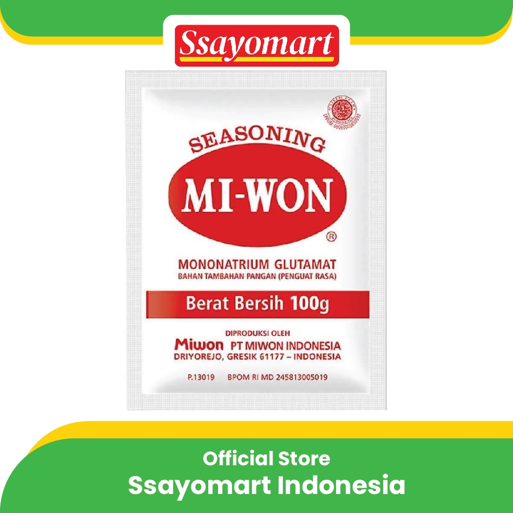 

Miwon MSG Penyedap Rasa 100g