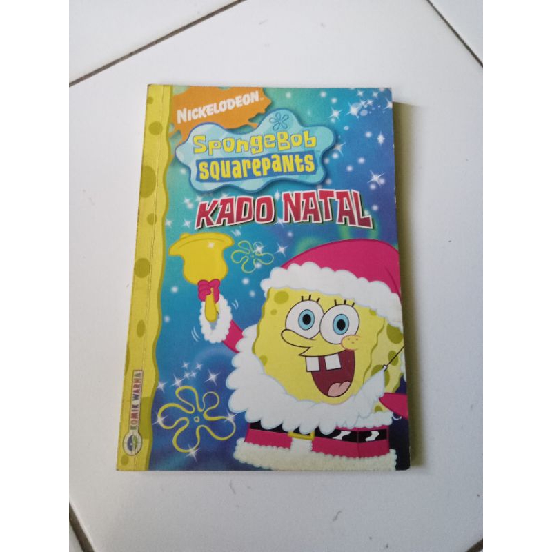 Komik Spongebob Squarepants edisi Kado Natal
