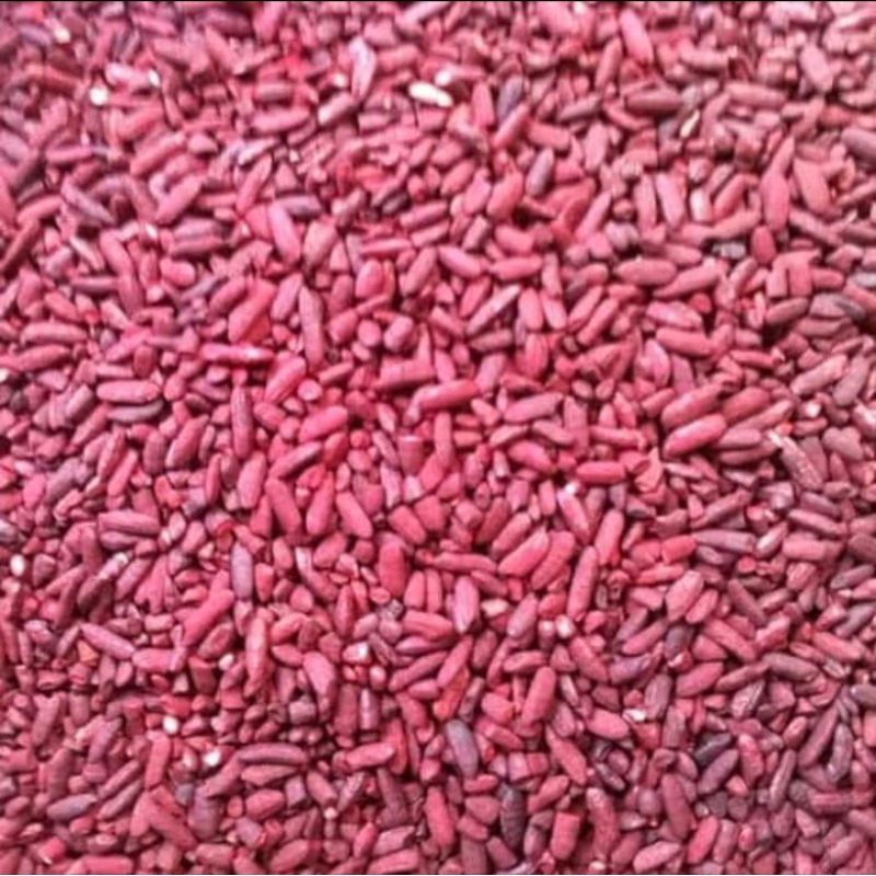 

500gram ang kak, ang khak, hong mi, red yeast rice, angkak merah, beras merah