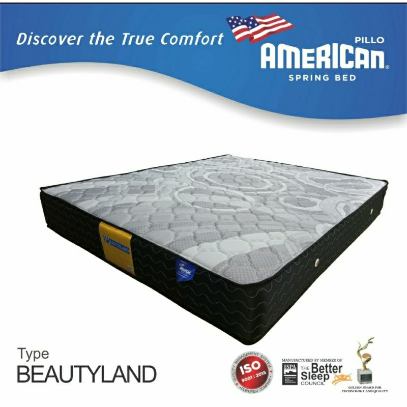 PROMO Matras Springbed American type Beautyland Murah toko BMS Semarang American Springbed