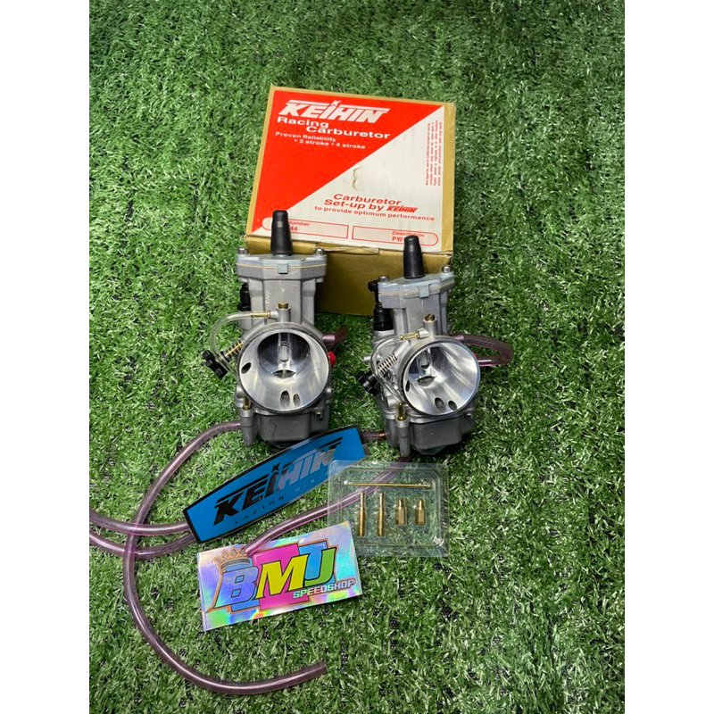 Karbulator PWK 28mm dan 34mm set spuyer sama jarum