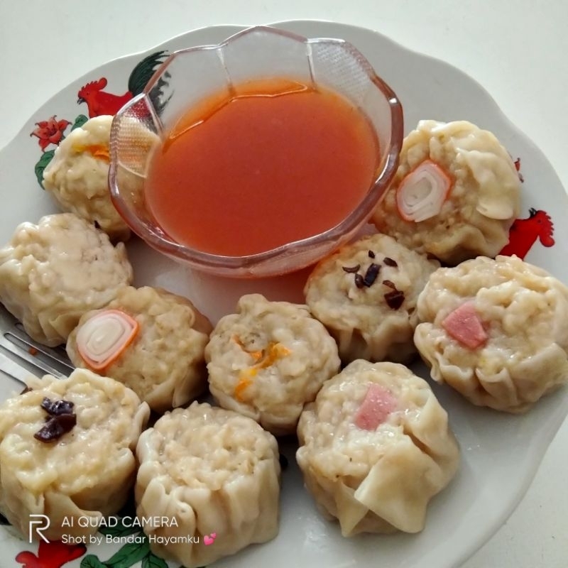 

Dimsum/Siomay Home Made min.10pcs dan kelipatannya