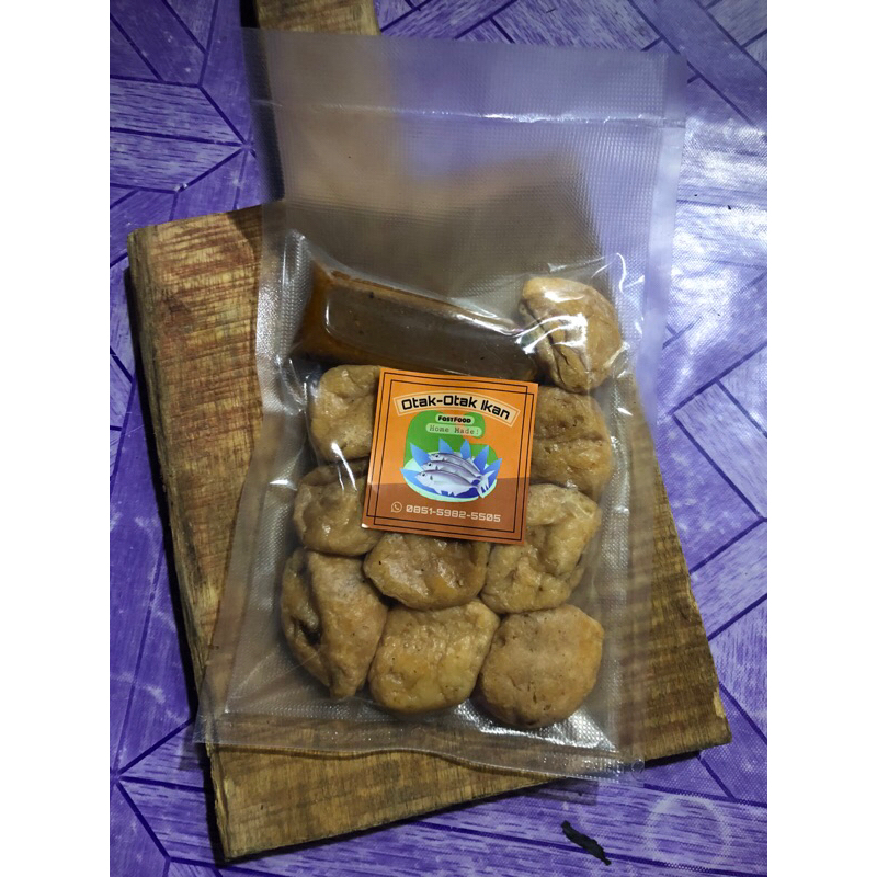 

Otak-Otak Ikan/Otak-Otak Ikan Bakar/Otak-Otak Ikan Goreng