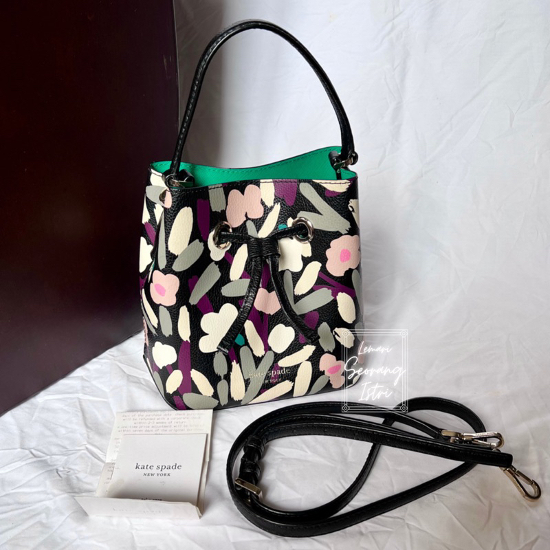 ⛔️SOLD⛔️authentic Kate Spade preloved KS eva bucket