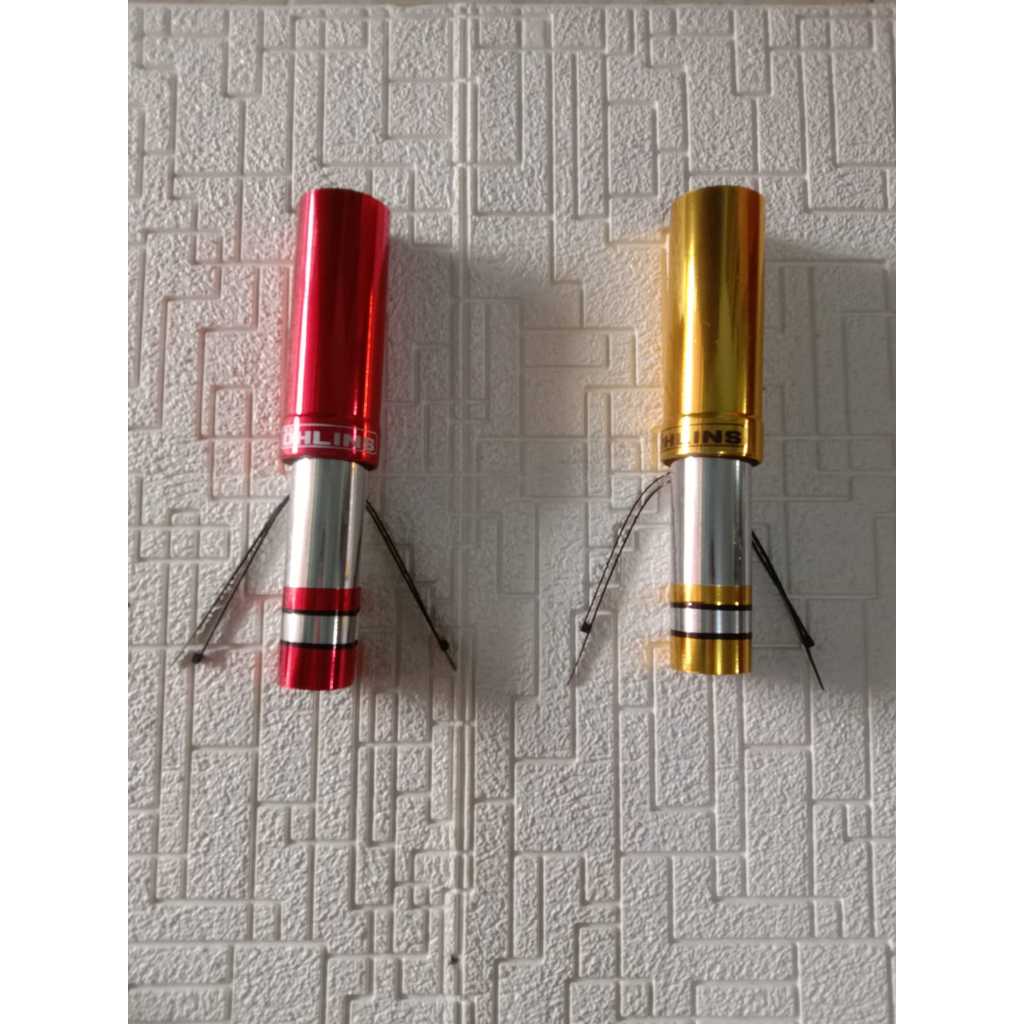 Cover shock belakang ohlins cover pelindung shock belakang honda Beat,Vario,scoopy