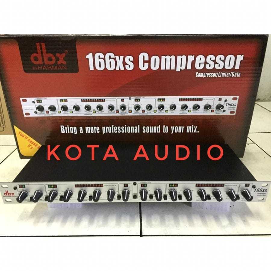 COMPRESSOR LIMITER DBX 166XS/ DBX 166 XS