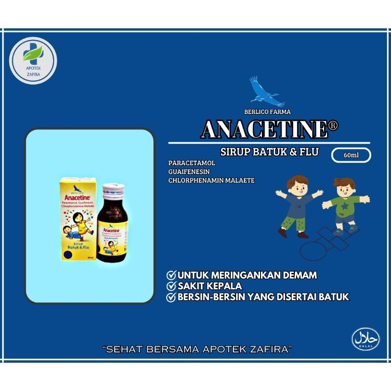 ANACETIN SYRUP
