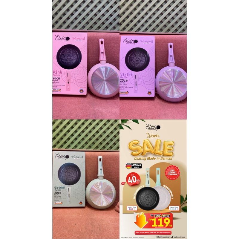 wonderpan steincookware