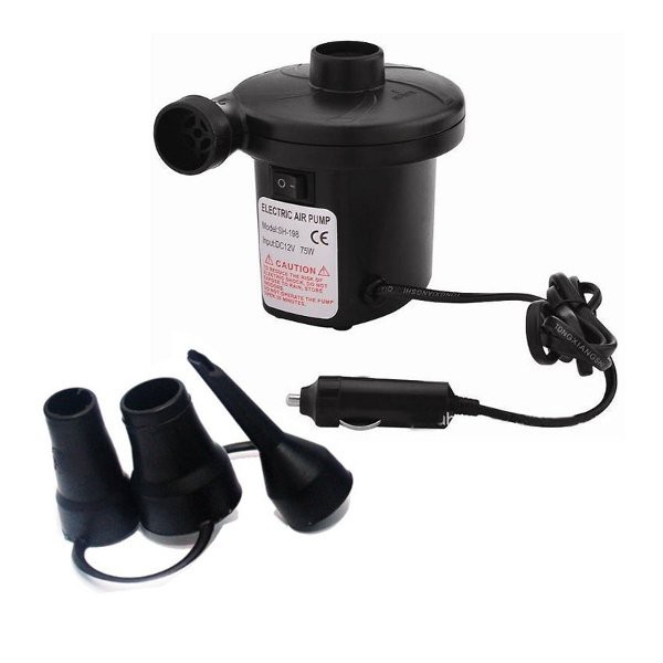 Pompa Angin Listrik Electric Air Pump Pompa Ban Mobil Elektrik  Pompa Matras Mobil Listrik