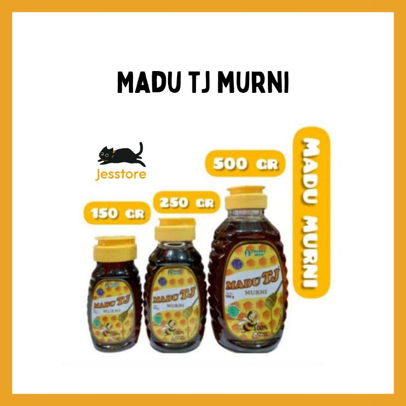 

MADU TJ MURNI & EXTRA 150GR/250GR/500GR