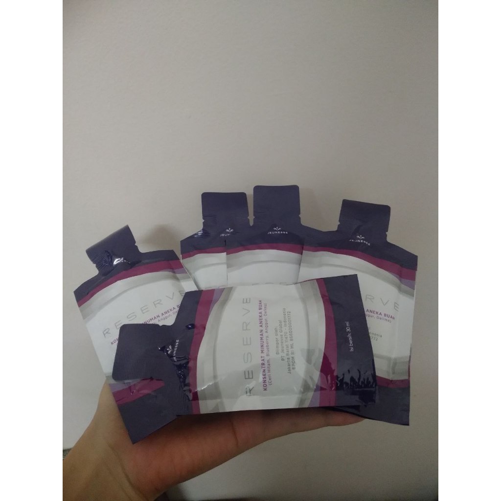 ECER 5 SASET RESERVE JEUNESSE Expt Terbaru ORIGINAL