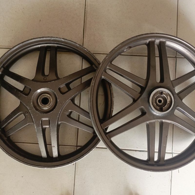 velg pelek resing spin ori 1set ring 14/14