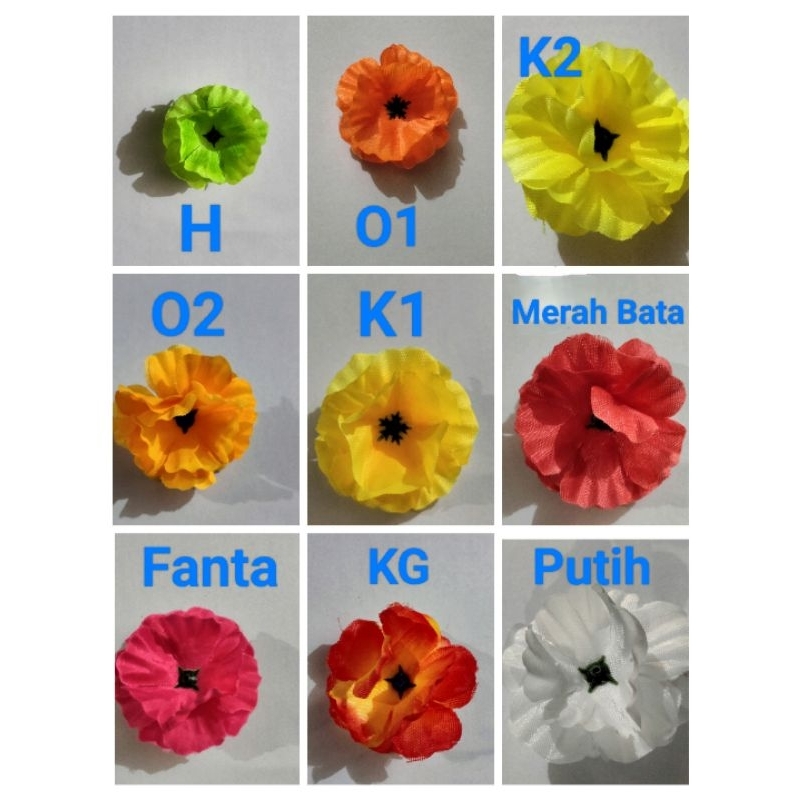 Bunga suyok isi 100 pcs/bgks