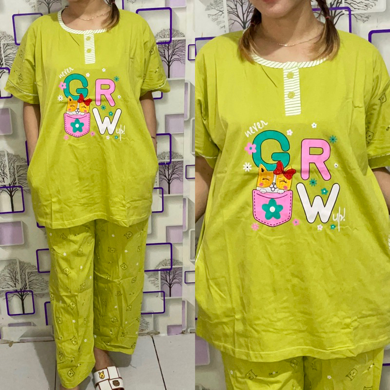 STELAN BAJU TIDUR CP JUMBO TESSA