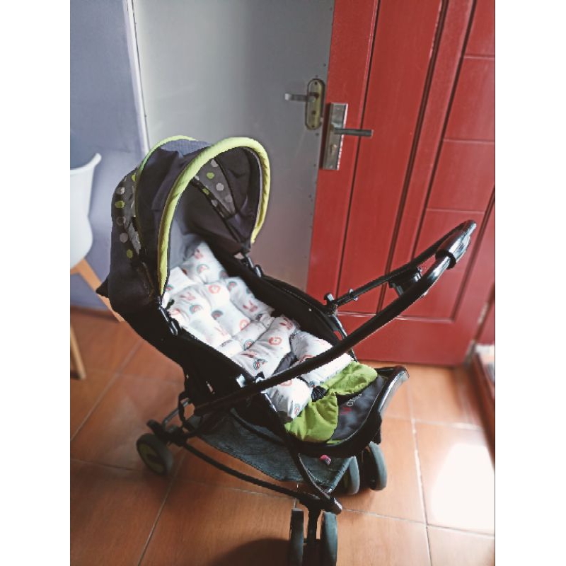 Preloved stroller Pliko monza