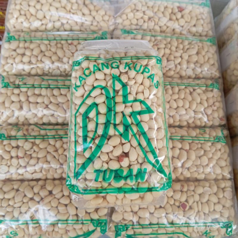 

Kacang kupas tuban 350 gram