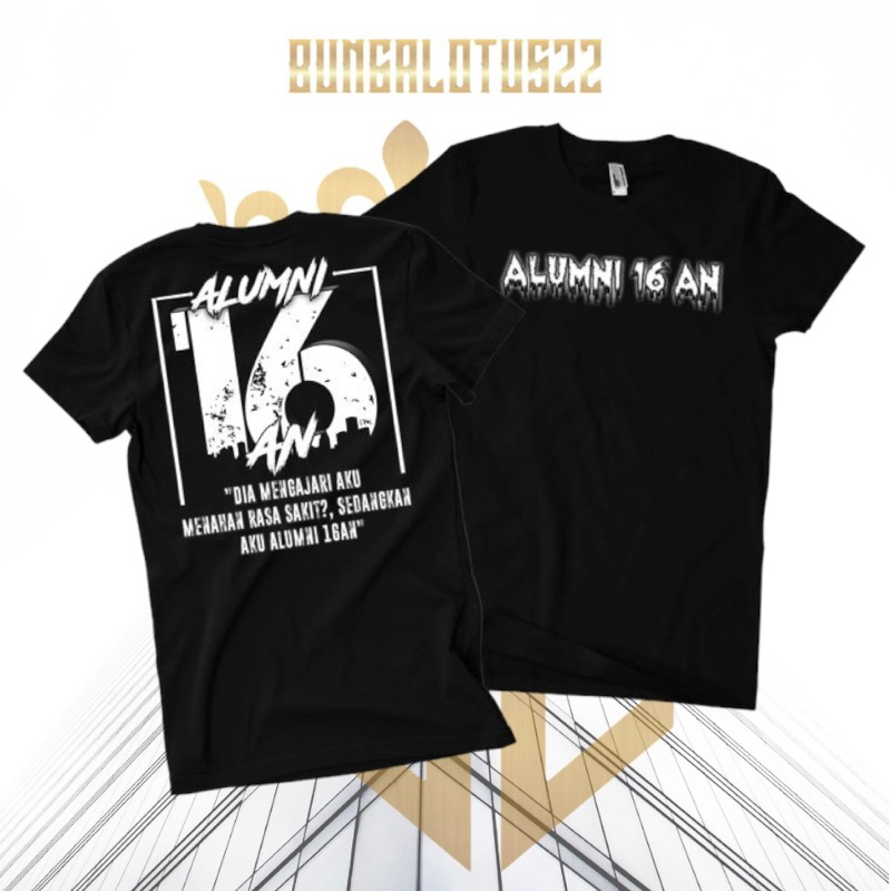 KAOS ALUMNI 16 AN. khusus warga psht