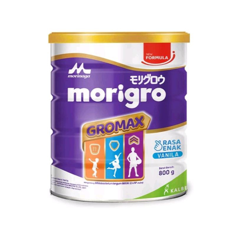 Morinaga Morigro Gromax 400gr Vanila Morigrow gromax 800gr