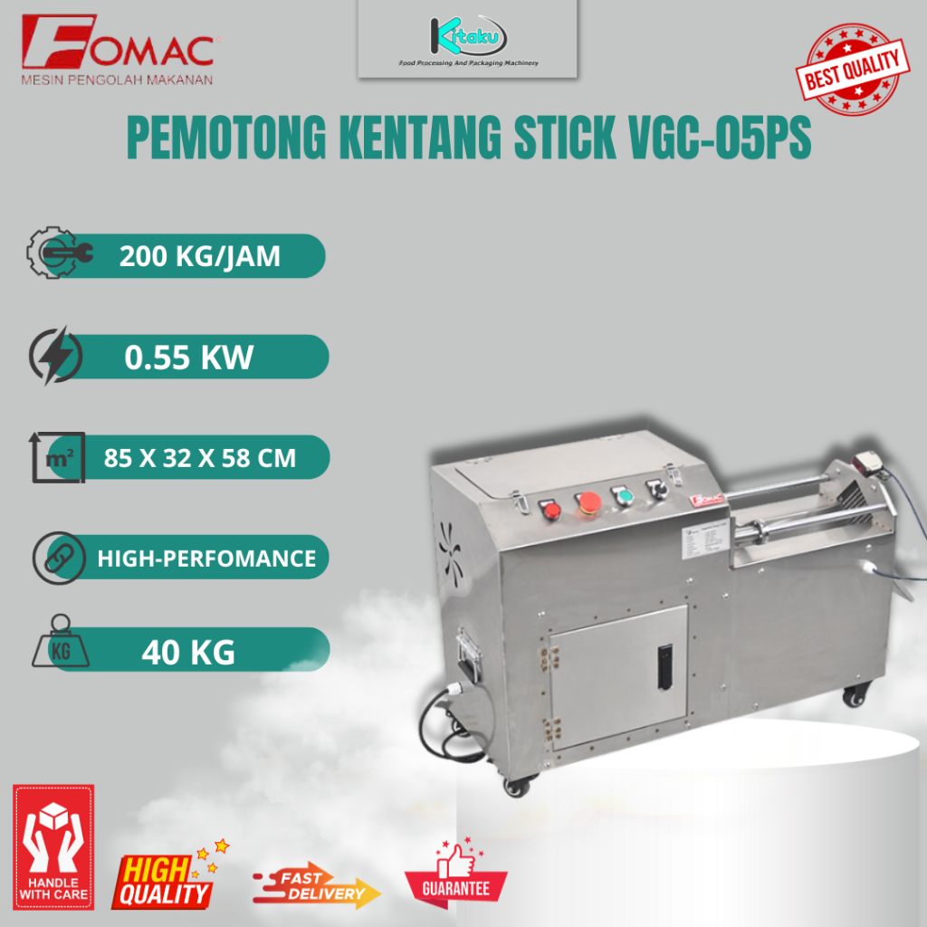 PEMOTONG KENTANG STICK VGC-05PS