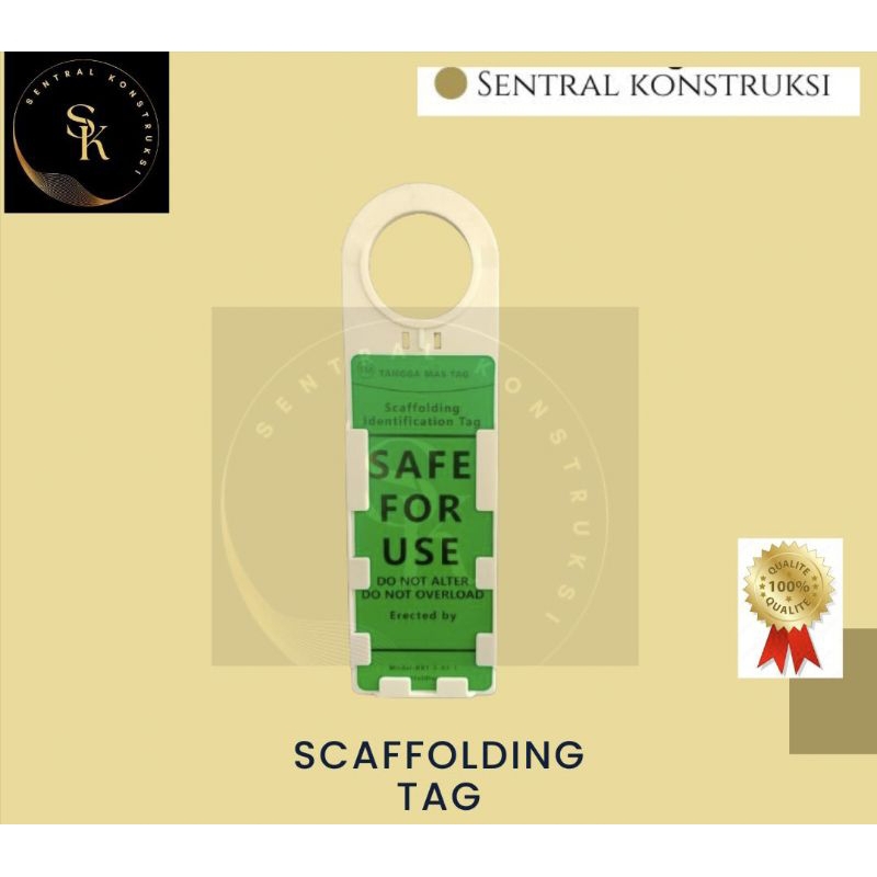 Scaffolding Tag