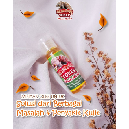 

TOKEK MBAH MINAH MINYAK /minyak tokek mbah minah Anti gatal gatal