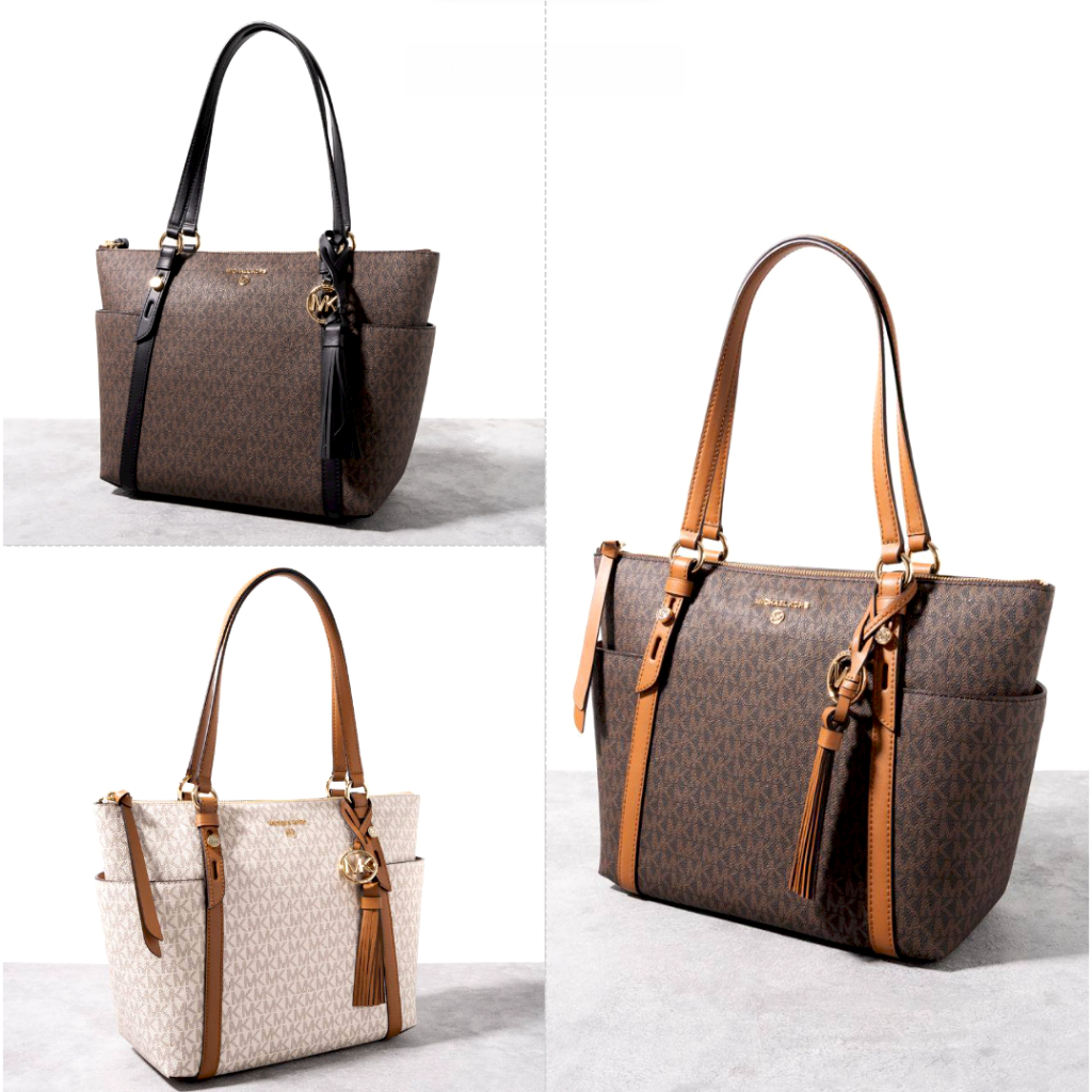 MICHAEL KORS Sullivan Medium Monogram Tote Bag