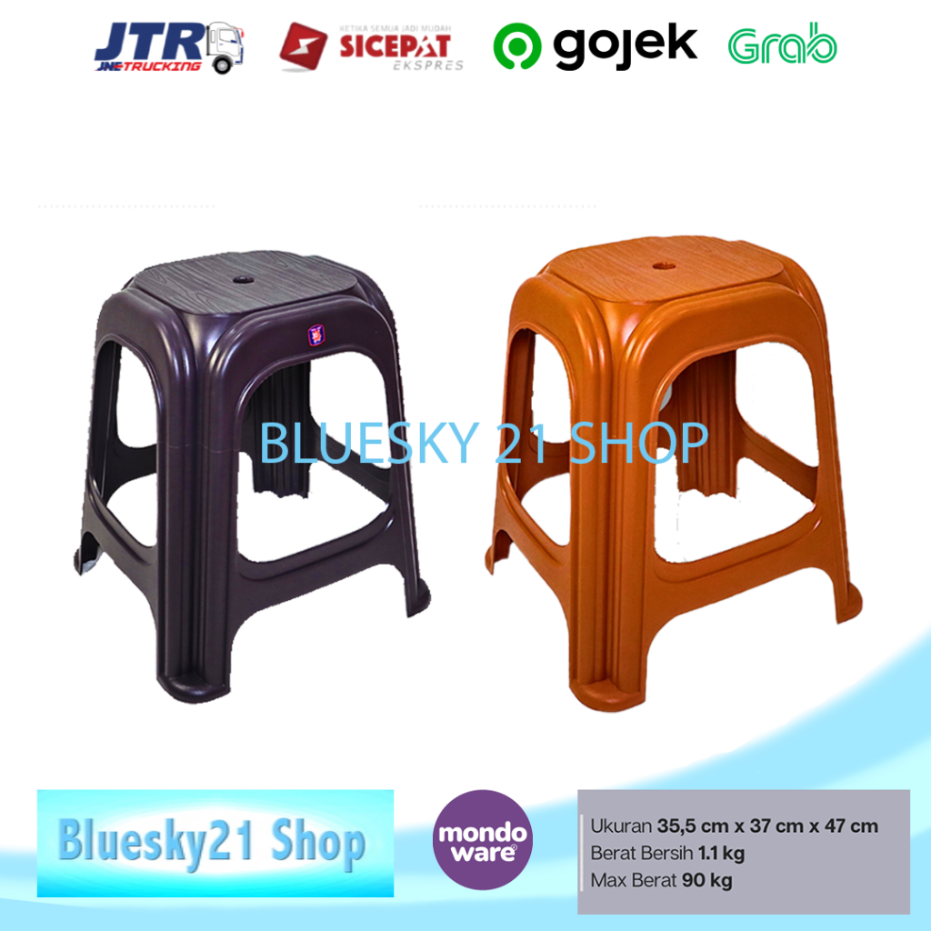 Mondoware Kursi Baso Tulip 1877 / Kursi baso Murah / Kursi RT RW / Kursi Baso Mondoware