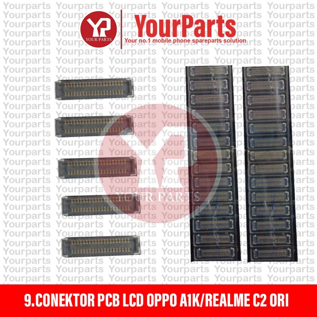 CONEKTOR PCB LCD OPPO A1K/REALME C2 ORI