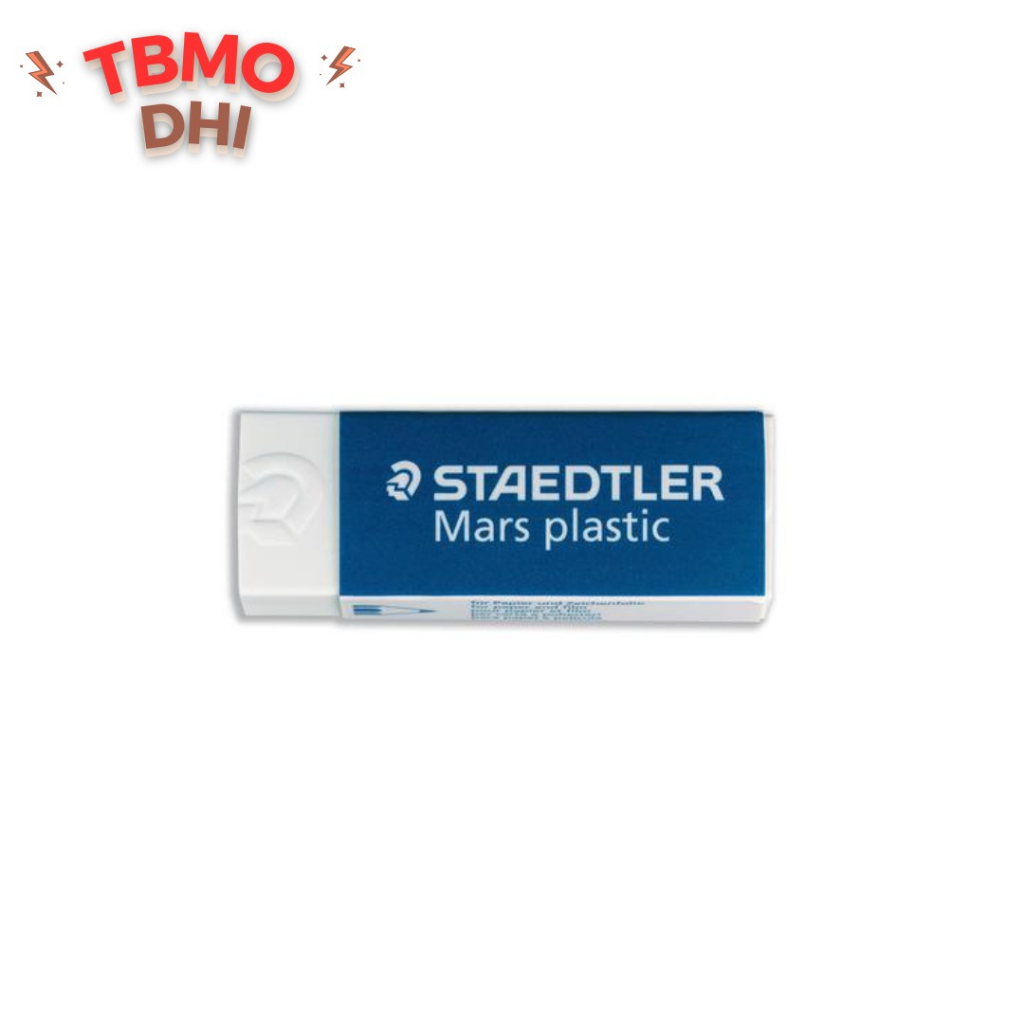 

Staedtler White Eraser Mars Plasctic 526 50 Penghapus