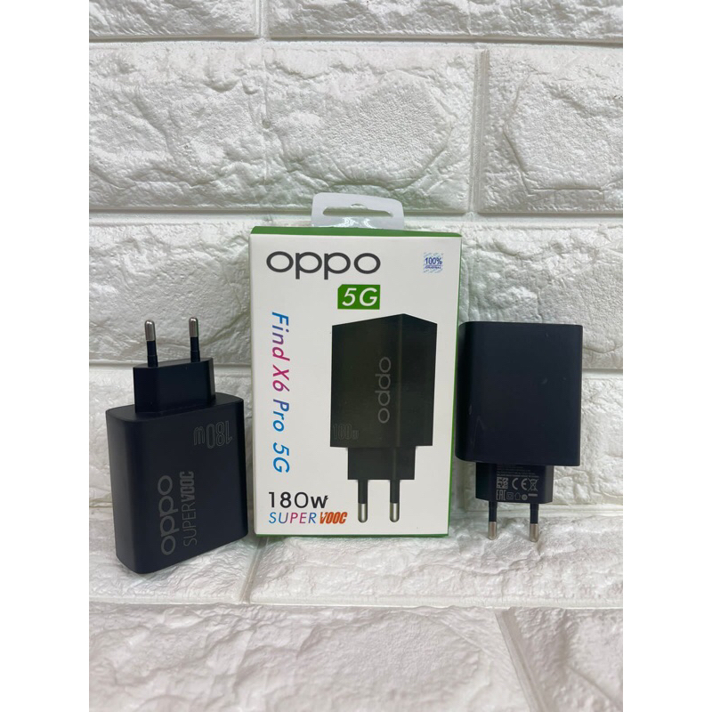 Batok Ori 100% OPPO FIND X6 PRO 5G 180W Suppprt FastCharging & VOOC