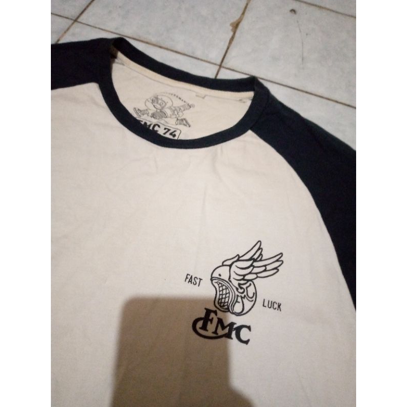 kaos raglan FMC speedsupply